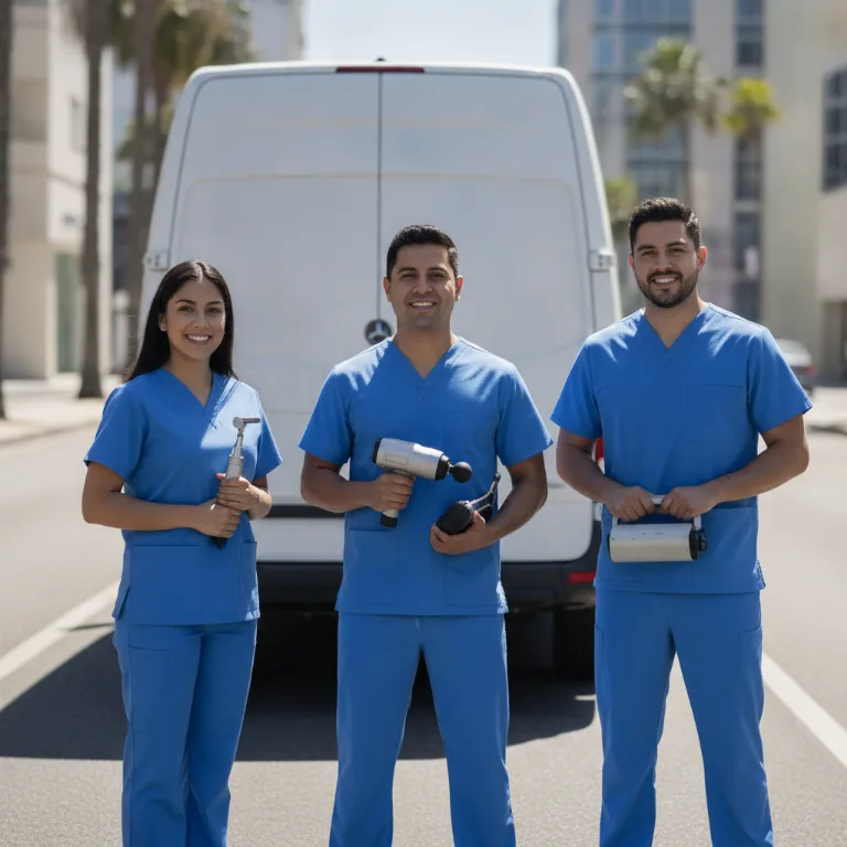 Quiroprático equipe em Santa Cruz do Sul